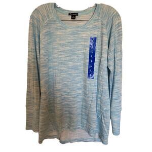 Champion crew neck size large NEW blue